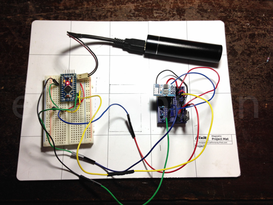 ESP8266 Arduino LM35