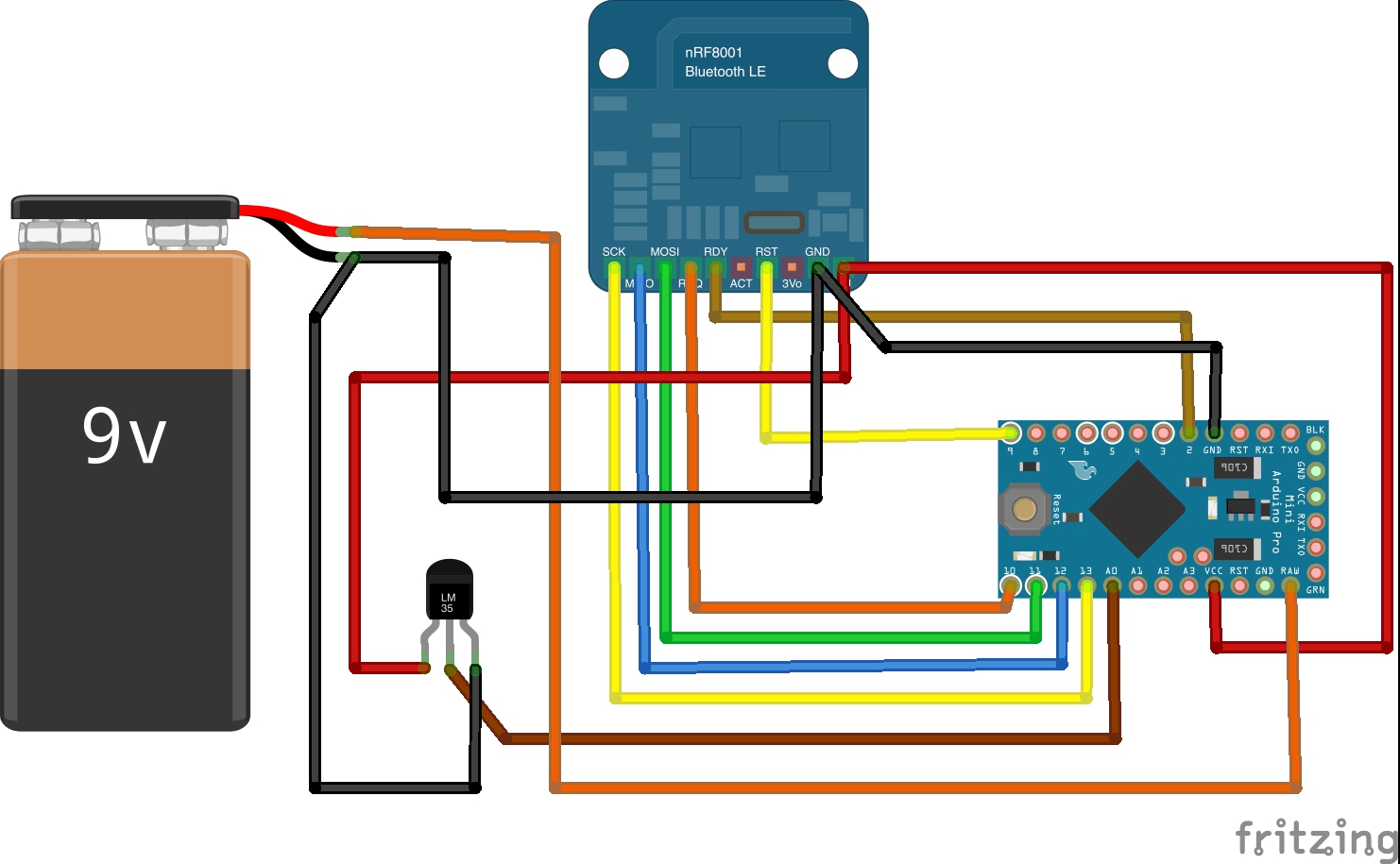 IoT Device Schematic
