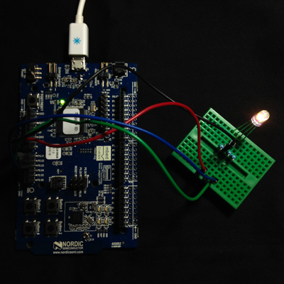 nRF51-RGB-LED