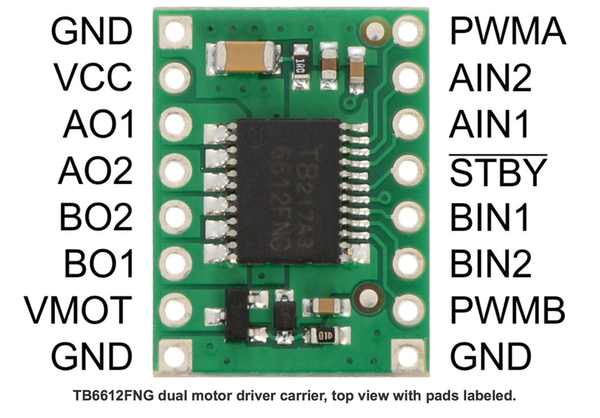 pololu-TB6612FNG