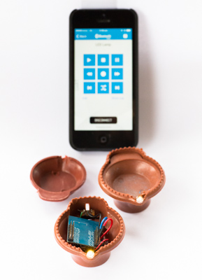 Diwali-BLE-lamp