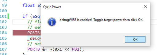 Atmel ICE Programming