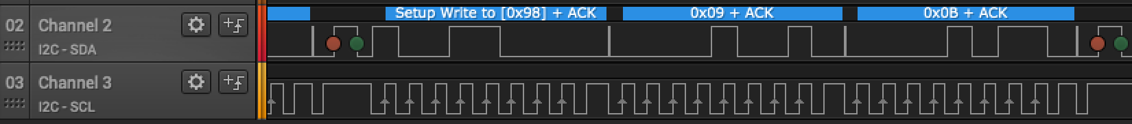 ATtiny85-MMA7660 I2C Write