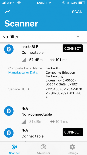 Getting Started with Zephyr RTOS on Nordic nRF52832 hackaBLE 4