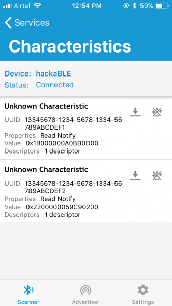 Getting Started with Zephyr RTOS on Nordic nRF52832 hackaBLE 6