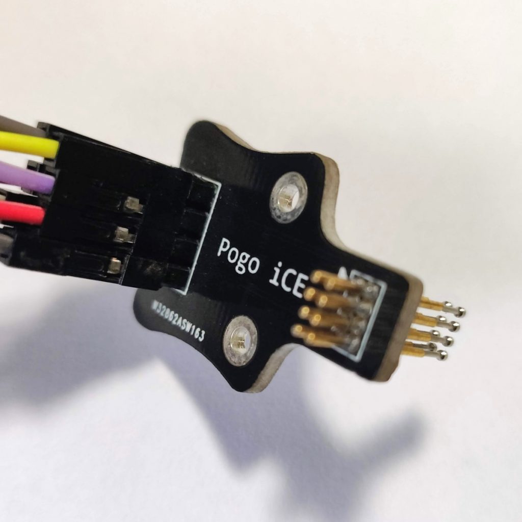 iCE Bling FPGA - Beautiful LED Earrings with Lattice iCE40 7