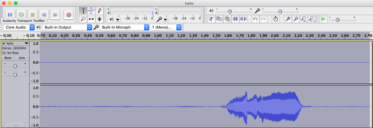 Simple Audio Recognition on a Raspberry Pi using Machine Learning (I2S, TensorFlow Lite) 8