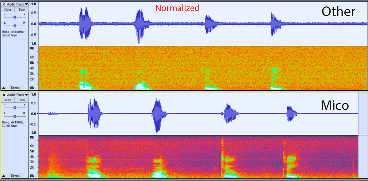 comparision normalised